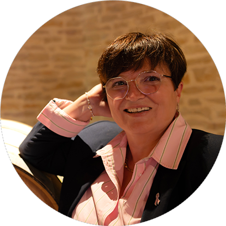 Karine, l'experte vin Chanzy