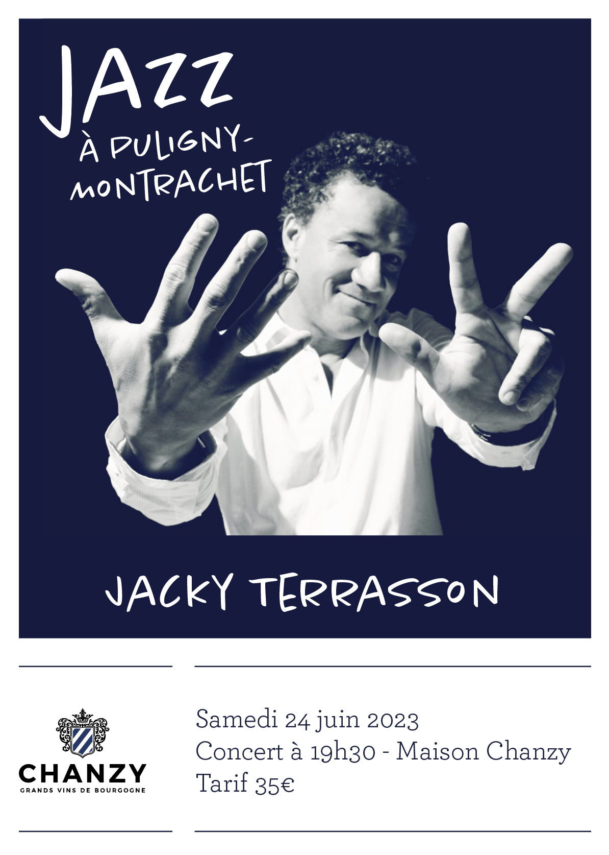 Jacky Terrasson à la Maison Chanzy - Jazz à Puligny